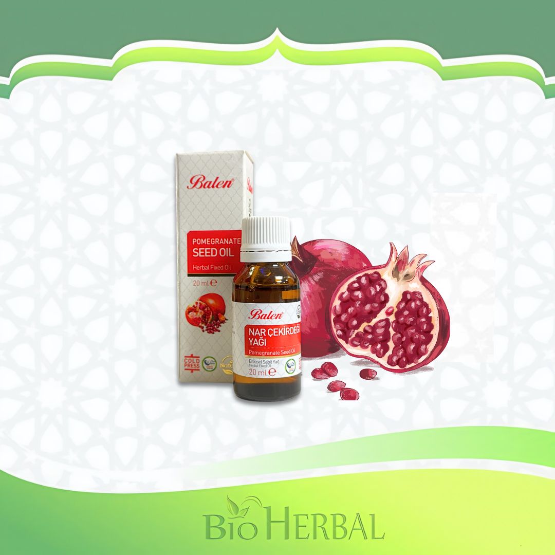 Vaj Shege - Pomegranate Oil